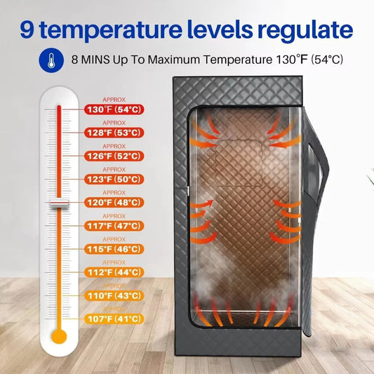 Whole Body Large Space Spa Steamer Sauna Room