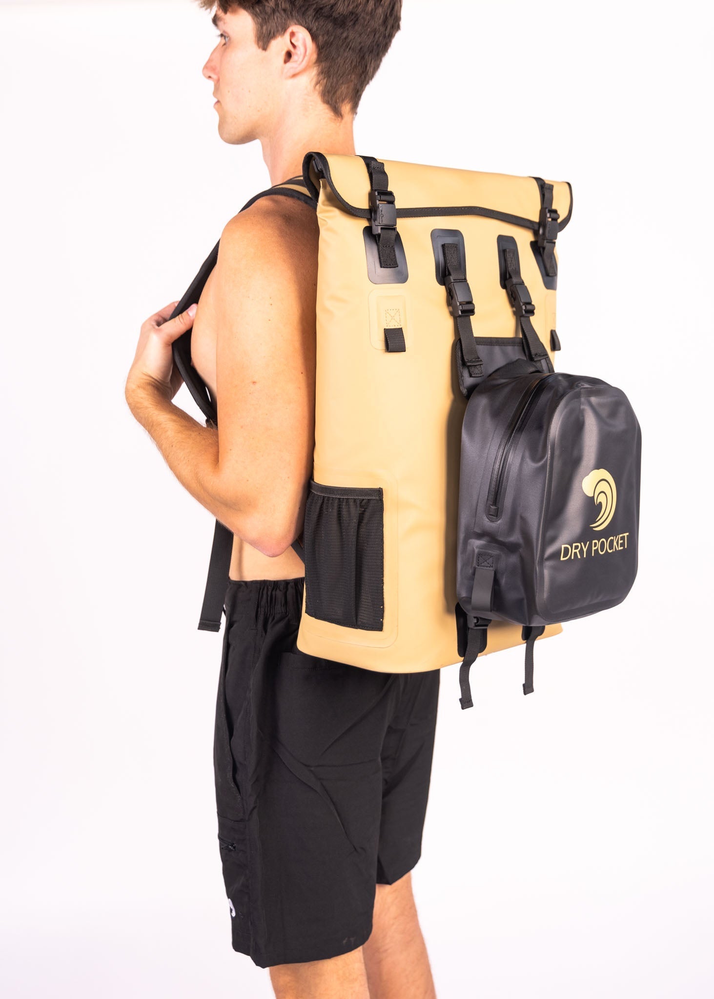 Waterproof Cooler Backpack – IPX8 Airtight, Floating & Modular Outdoor System
