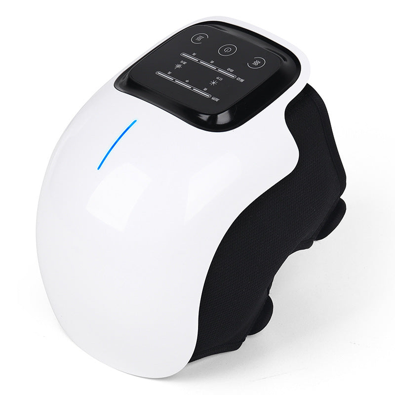 Smart Knee Massager – Wireless Heat & Vibration Therapy for Pain Relief and Recovery