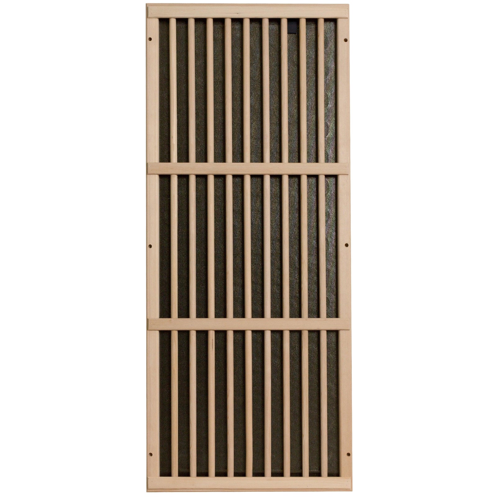 2-Person Far Infrared Sauna – Canadian Hemlock Indoor Home Sauna