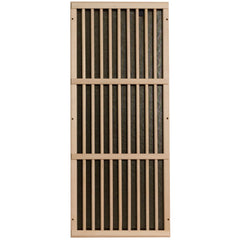 2-Person Far Infrared Sauna – Canadian Hemlock Indoor Home Sauna
