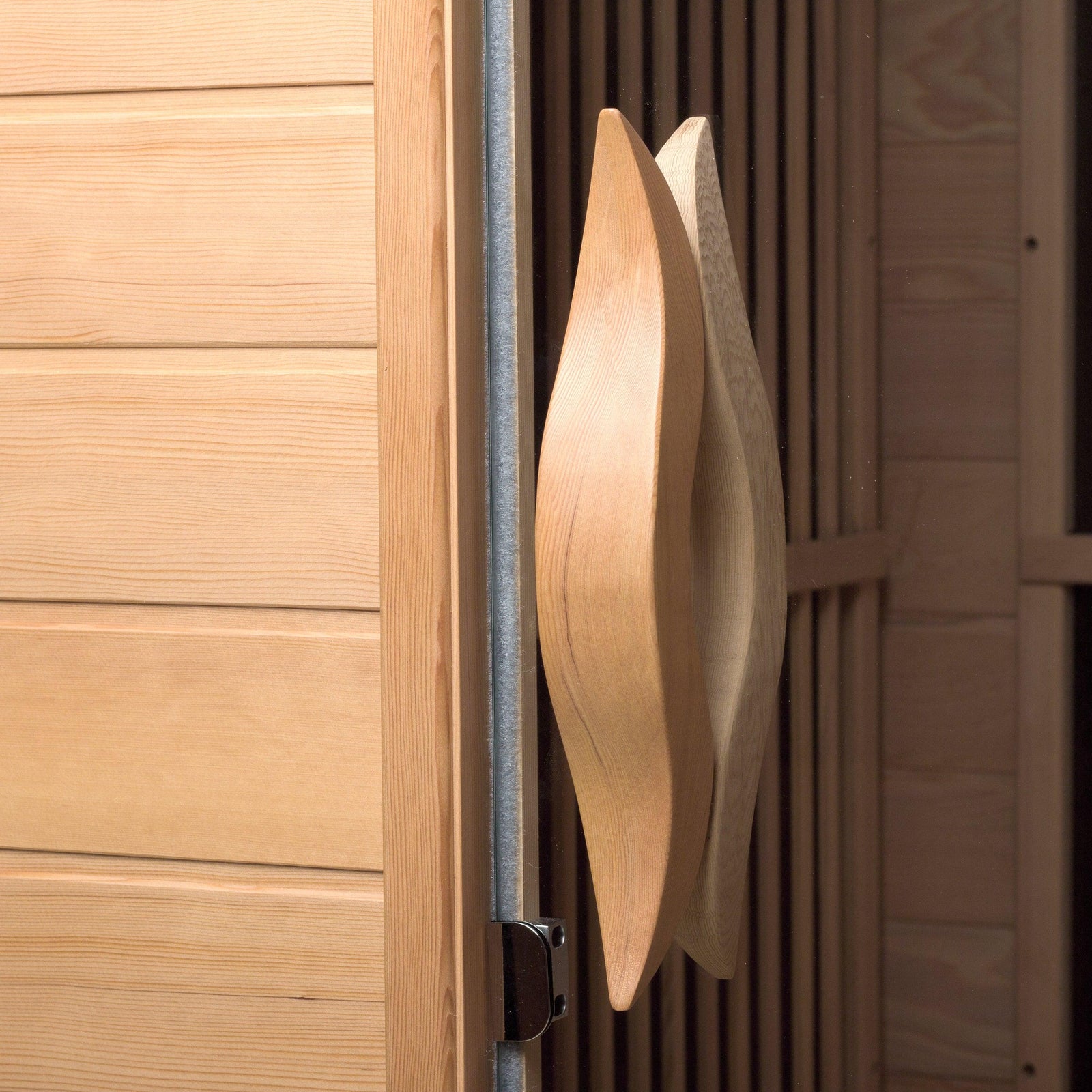2-Person Far Infrared Sauna – Canadian Hemlock Indoor Home Sauna