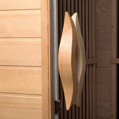 2-Person Far Infrared Sauna – Canadian Hemlock Indoor Home Sauna