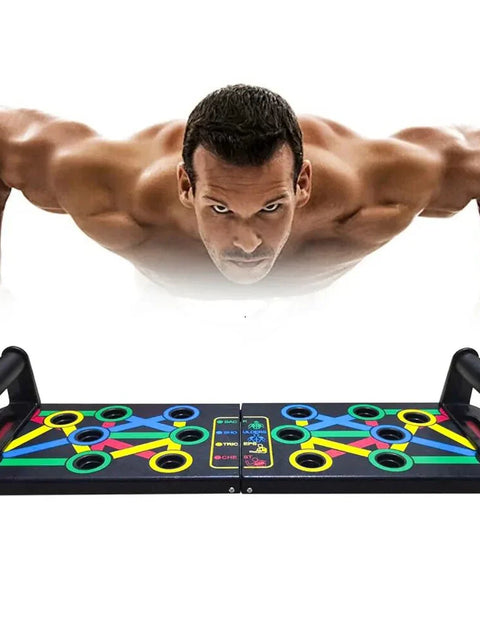 14-in-1 Push-Up Rack Board Fitness Gym Equipment