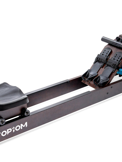 Topiom Water Rowing Machine (Dark)