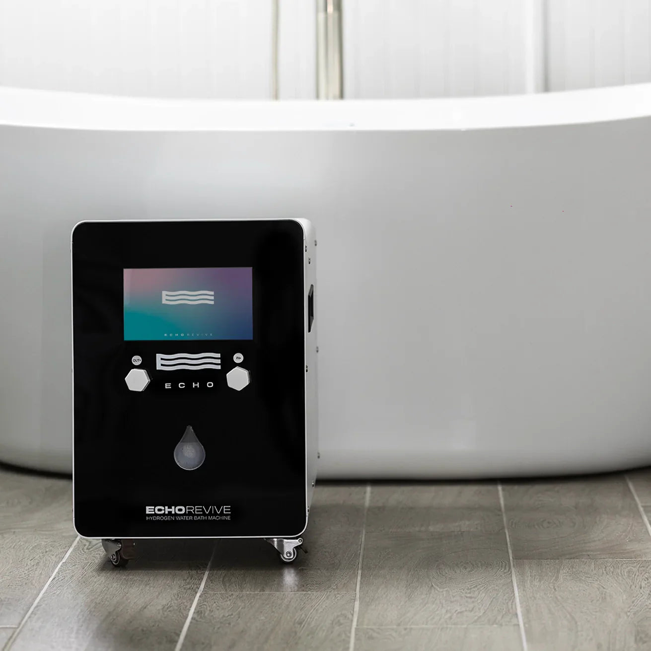 Hydrogen Bath Generator - Hydrogen-Infused Wellness Bath Device