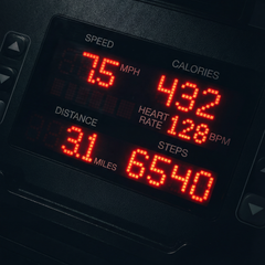 Foldable 4.75 HP Treadmill with Auto Incline, Bluetooth App & LED Display | Home Gym Treadmill