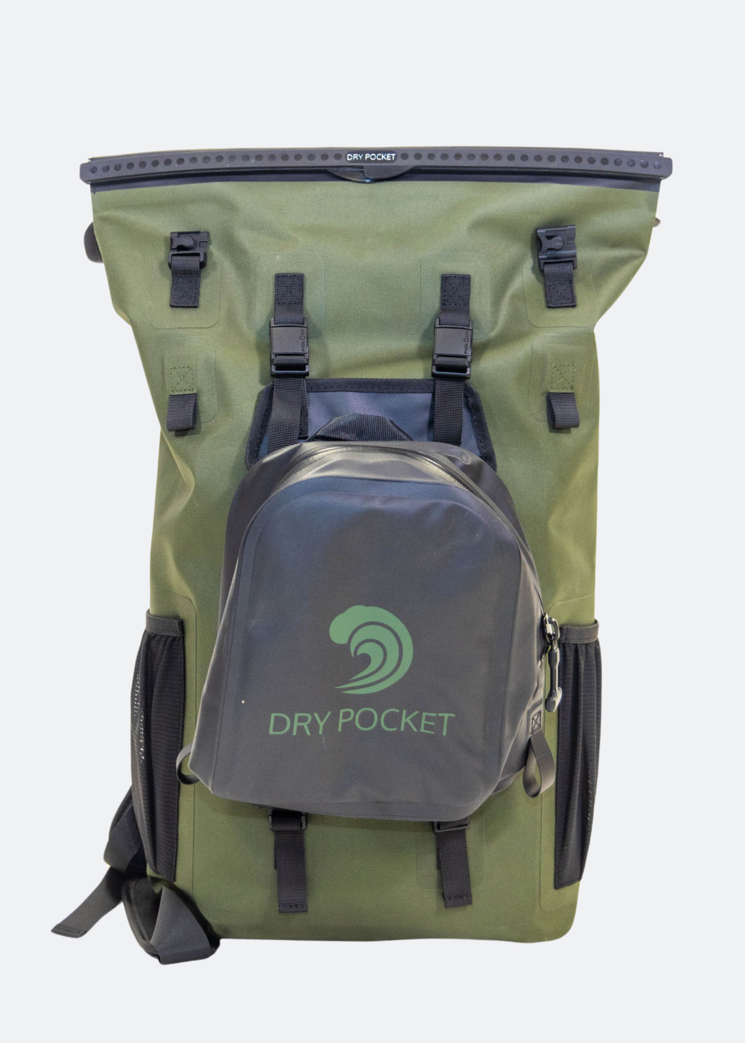 Waterproof Backpack Dry Bag – IPX8 Airtight, Floating & Multi-Purpose Gear System