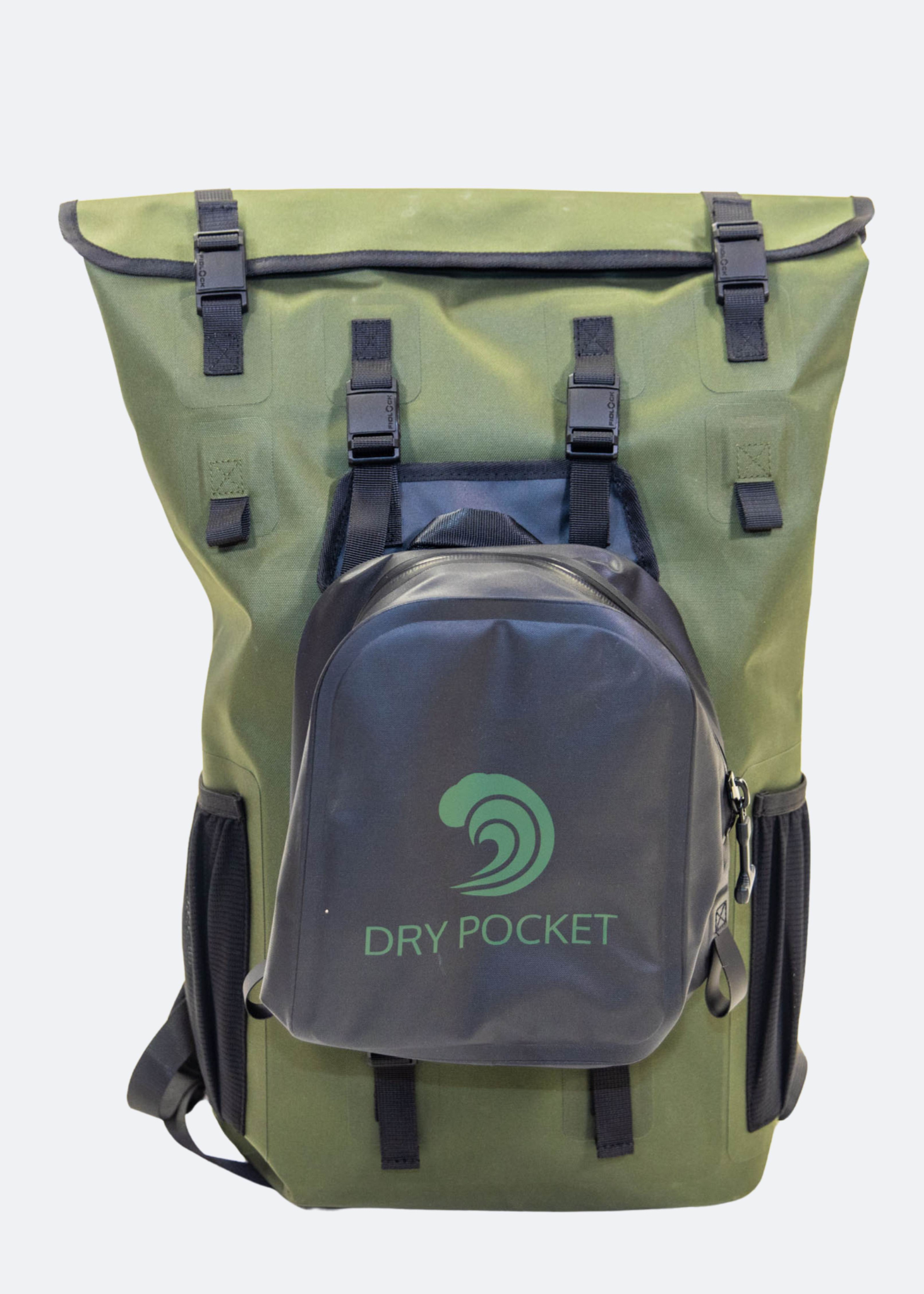 Waterproof Backpack Dry Bag – IPX8 Airtight, Floating & Multi-Purpose Gear System