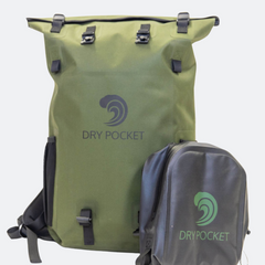 Waterproof Backpack Dry Bag – IPX8 Airtight, Floating & Multi-Purpose Gear System