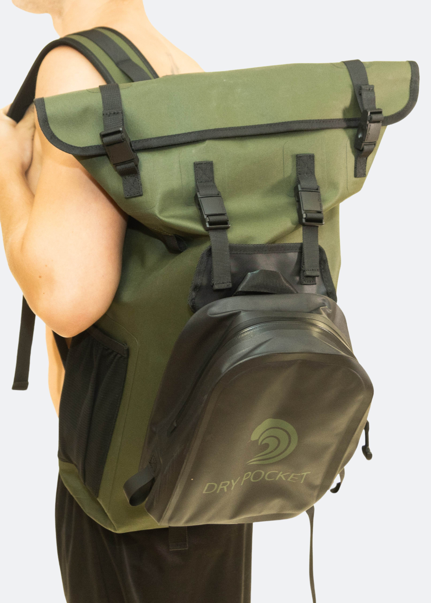 Waterproof Backpack Dry Bag – IPX8 Airtight, Floating & Multi-Purpose Gear System