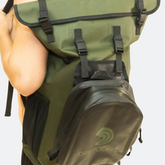 Waterproof Backpack Dry Bag – IPX8 Airtight, Floating & Multi-Purpose Gear System
