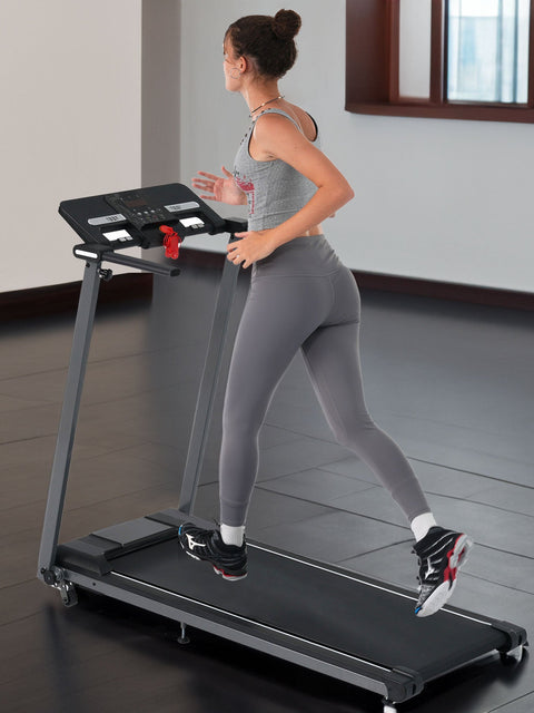 NEW Folding Treadmills Walking Pad Treadmill for Home Office -2.5HP Walking Treadmill With Incline Bluetooth Speaker