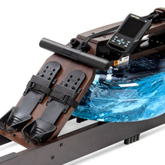 Topiom Water Rowing Machine (Dark)