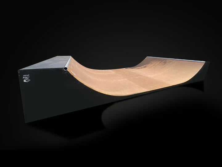 Keen Ramps Mini Half Pipe – Professional Backyard Skate Ramp for All Skill Levels