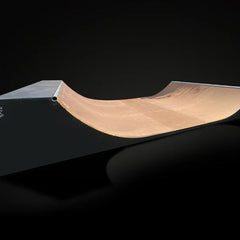 Keen Ramps Mini Half Pipe – Professional Backyard Skate Ramp for All Skill Levels