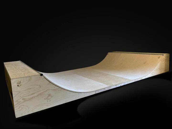 Keen Ramps Mini Half Pipe – Professional Backyard Skate Ramp for All Skill Levels
