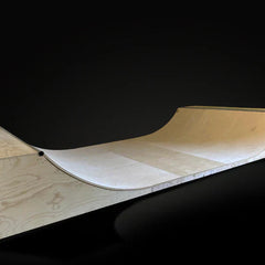 Keen Ramps Mini Half Pipe – Professional Backyard Skate Ramp for All Skill Levels