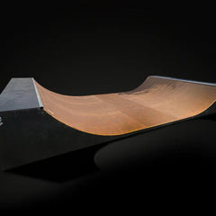 Keen Ramps Mini Half Pipe – Professional Backyard Skate Ramp for All Skill Levels