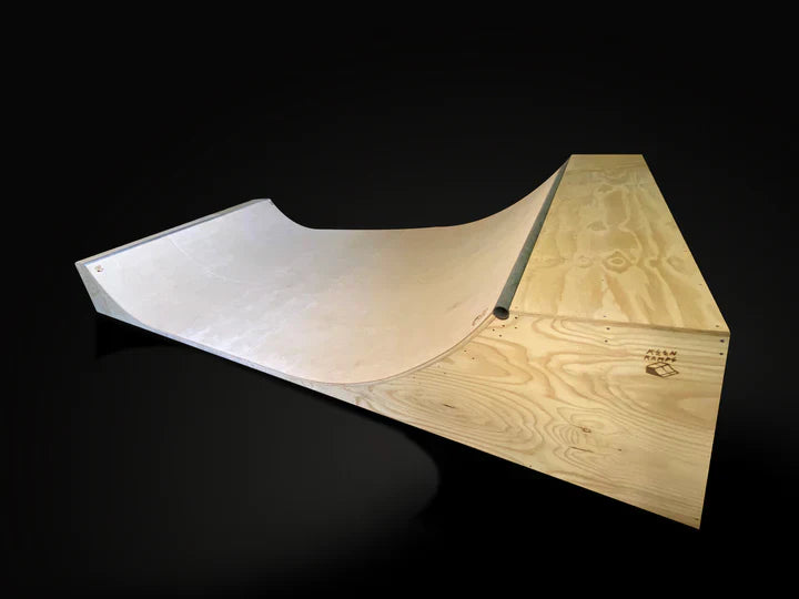 Keen Ramps Mini Half Pipe – Professional Backyard Skate Ramp for All Skill Levels