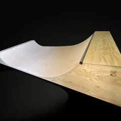 Keen Ramps Mini Half Pipe – Professional Backyard Skate Ramp for All Skill Levels