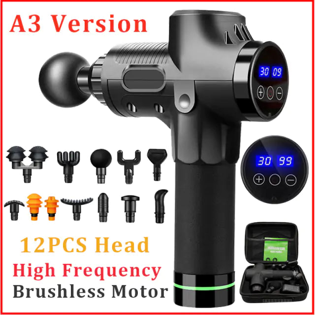 Professional Massage Gun for Deep Tissue Muscle Recovery & Pain Relief