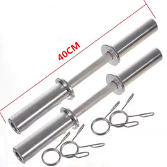 50mm Solid Dumbbell Handle – Heavy-Duty Olympic Weight Bar for Strength Training
