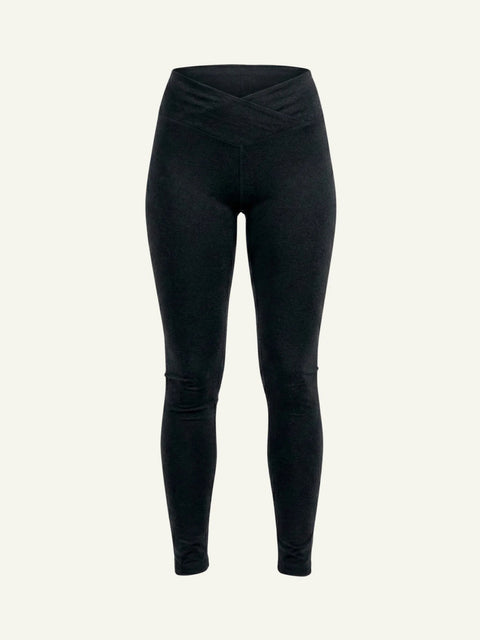 Merino Wool Leggings | Breathable Natural Workout Leggings