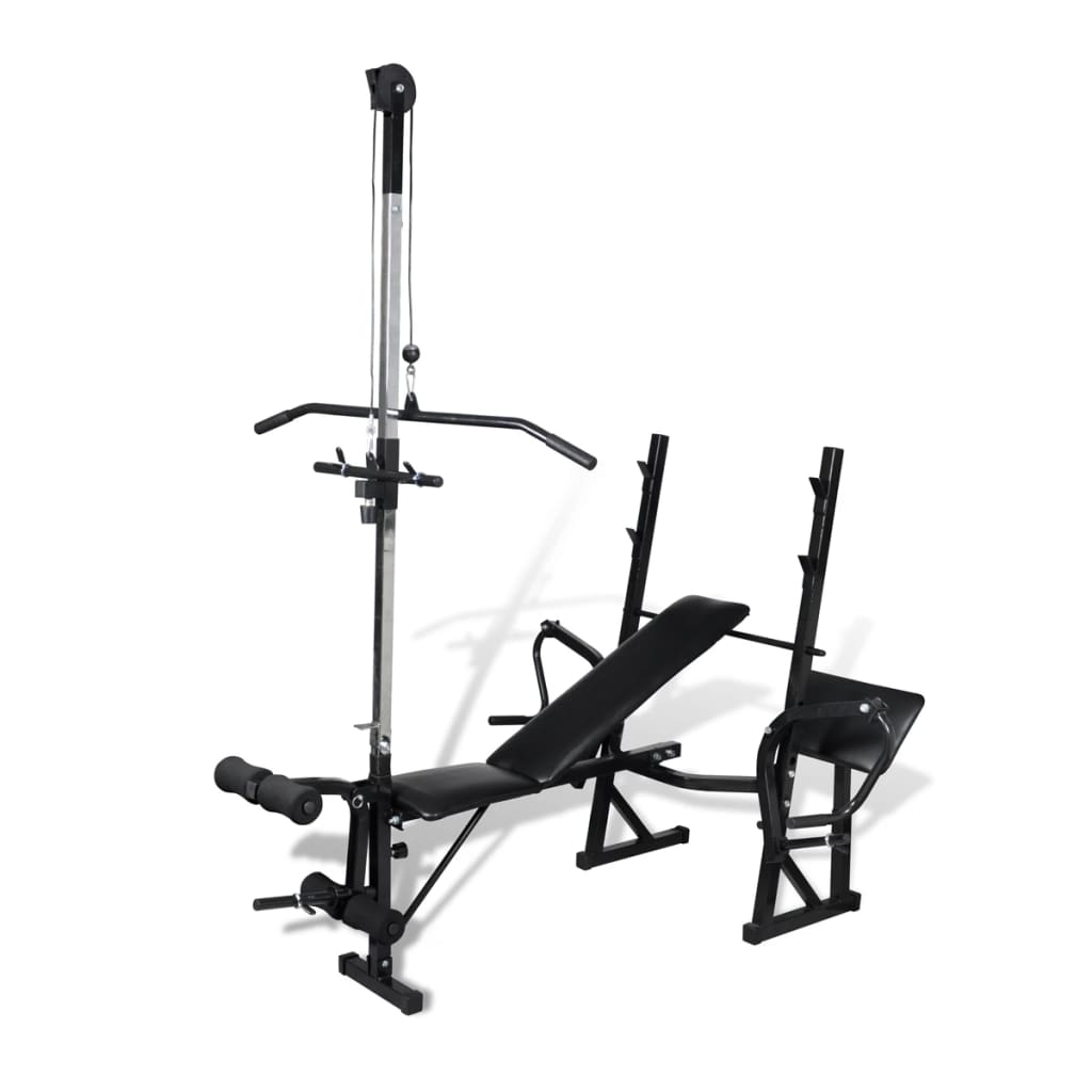 Master Heavy-Duty Multi-Station Workout Bench