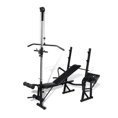 Master Heavy-Duty Multi-Station Workout Bench