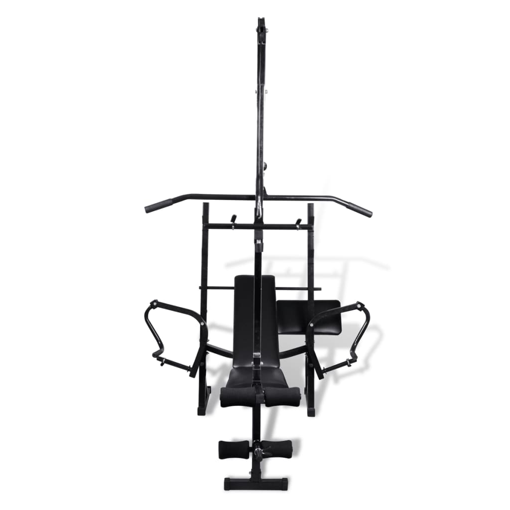 Master Heavy-Duty Multi-Station Workout Bench