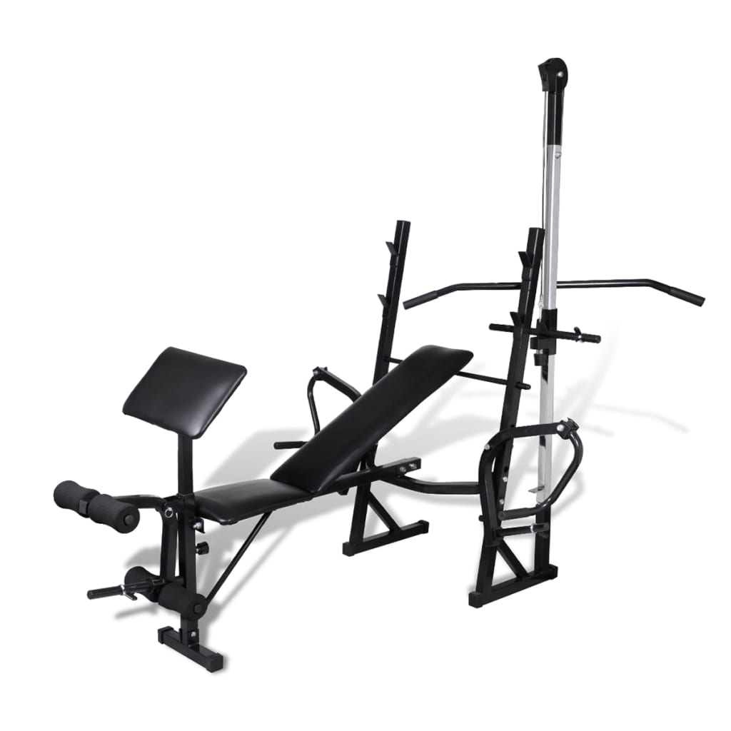 Master Heavy-Duty Multi-Station Workout Bench