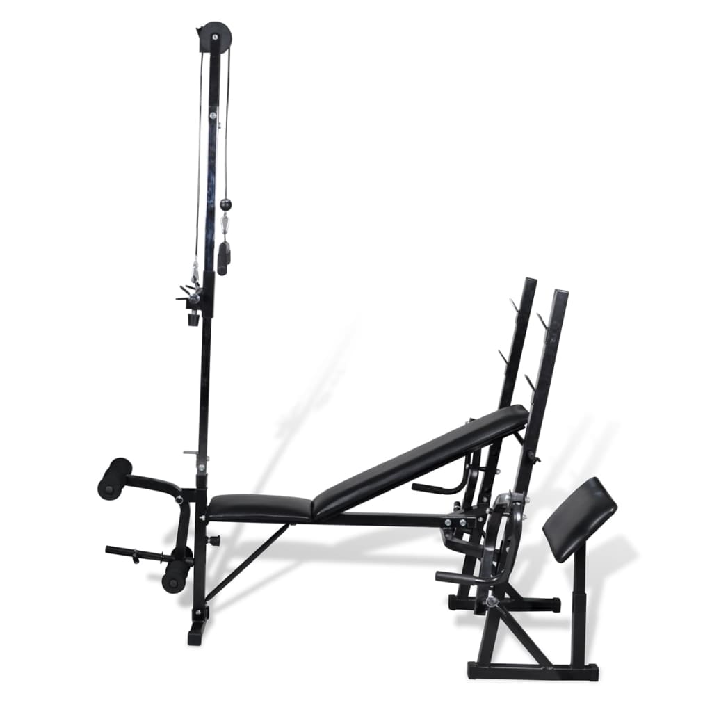 Master Heavy-Duty Multi-Station Workout Bench