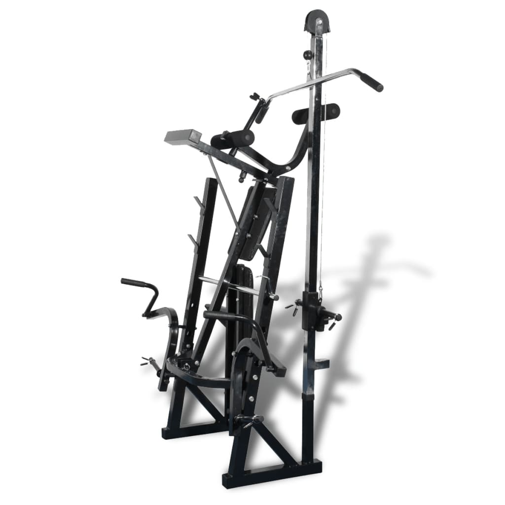 Master Heavy-Duty Multi-Station Workout Bench