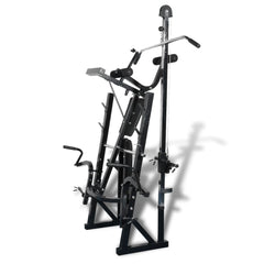 Master Heavy-Duty Multi-Station Workout Bench