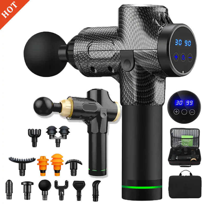 Professional Massage Gun for Deep Tissue Muscle Recovery & Pain Relief