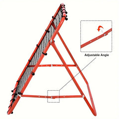 Football Rebound Net – 1m x 1m Training Net for Passing, Shooting & Ball Control