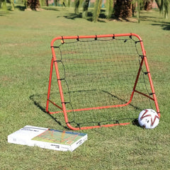 Football Rebound Net – 1m x 1m Training Net for Passing, Shooting & Ball Control