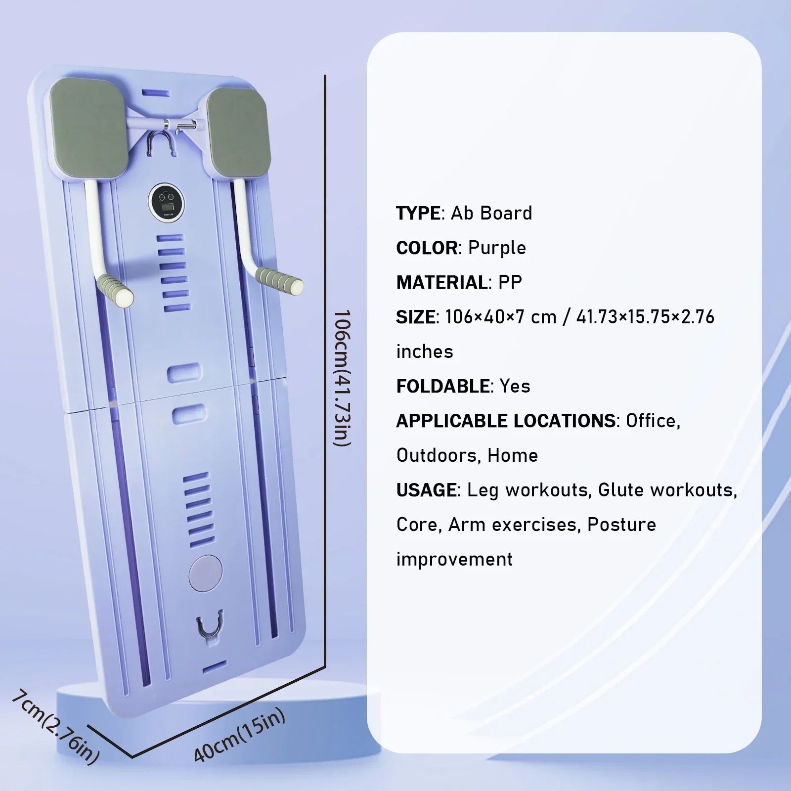 Home Pilates Core Training Equipment for Full Body Workout
