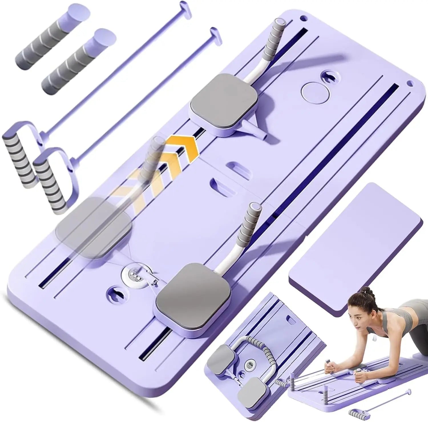 Home Pilates Core Training Equipment for Full Body Workout
