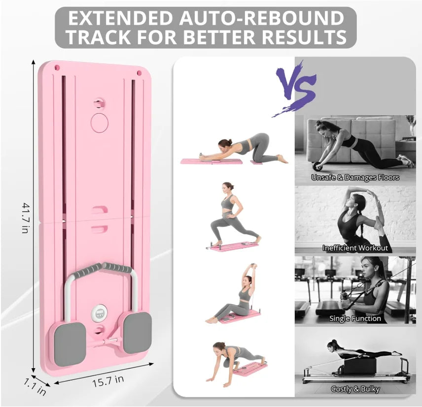 Home Pilates Core Training Equipment for Full Body Workout