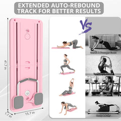 Home Pilates Core Training Equipment for Full Body Workout