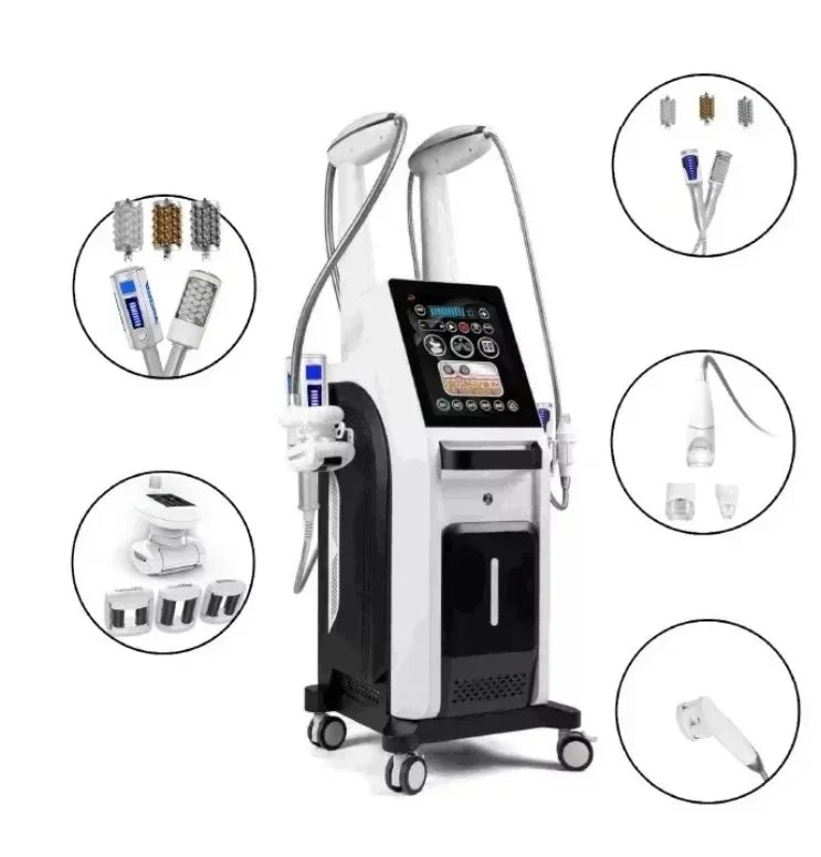 Vacuum Roller Body Sculpting Machine | LPG Massage, Cellulite Reduction & Skin Tightening
