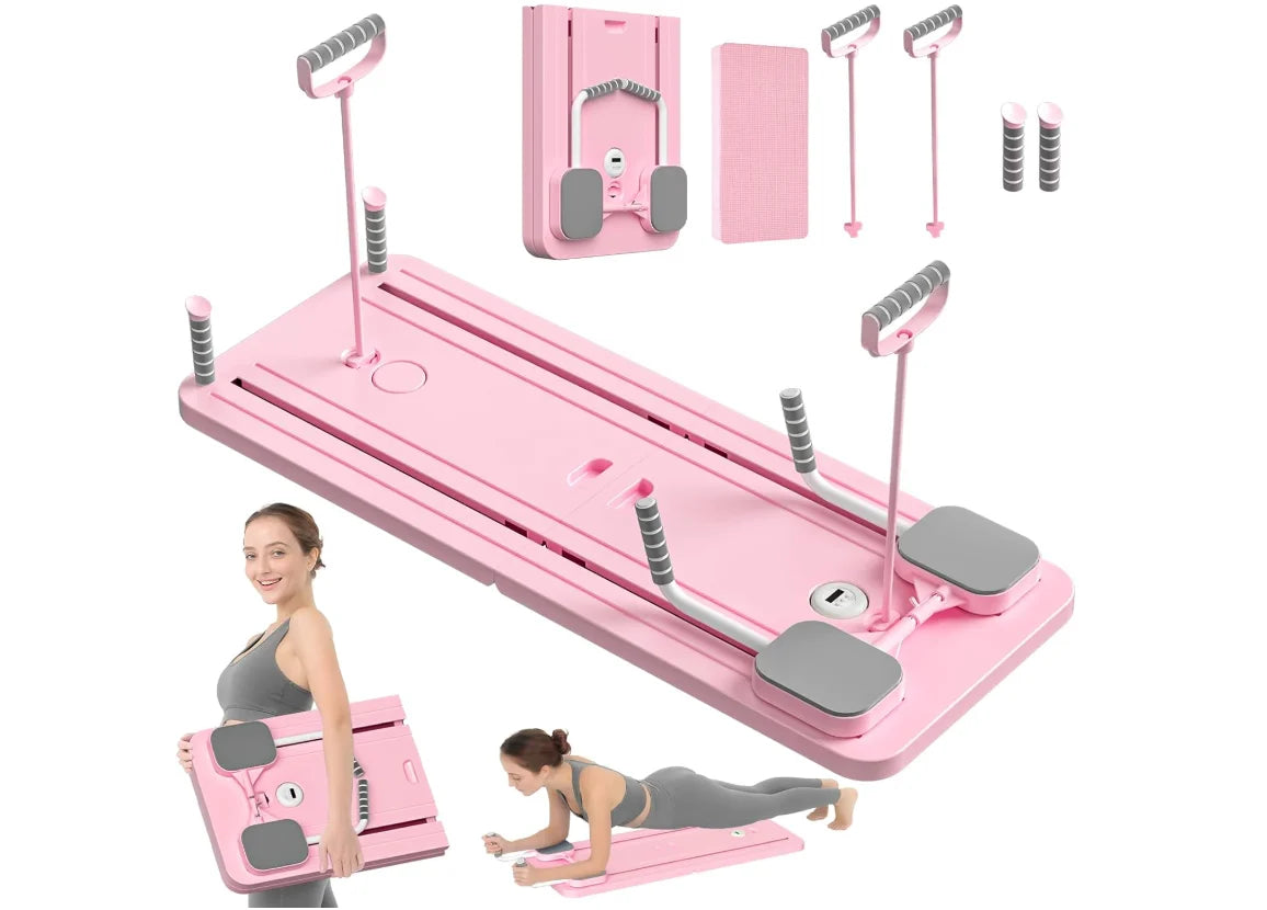 Home Pilates Core Training Equipment for Full Body Workout