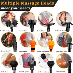 Professional Massage Gun for Deep Tissue Muscle Recovery & Pain Relief