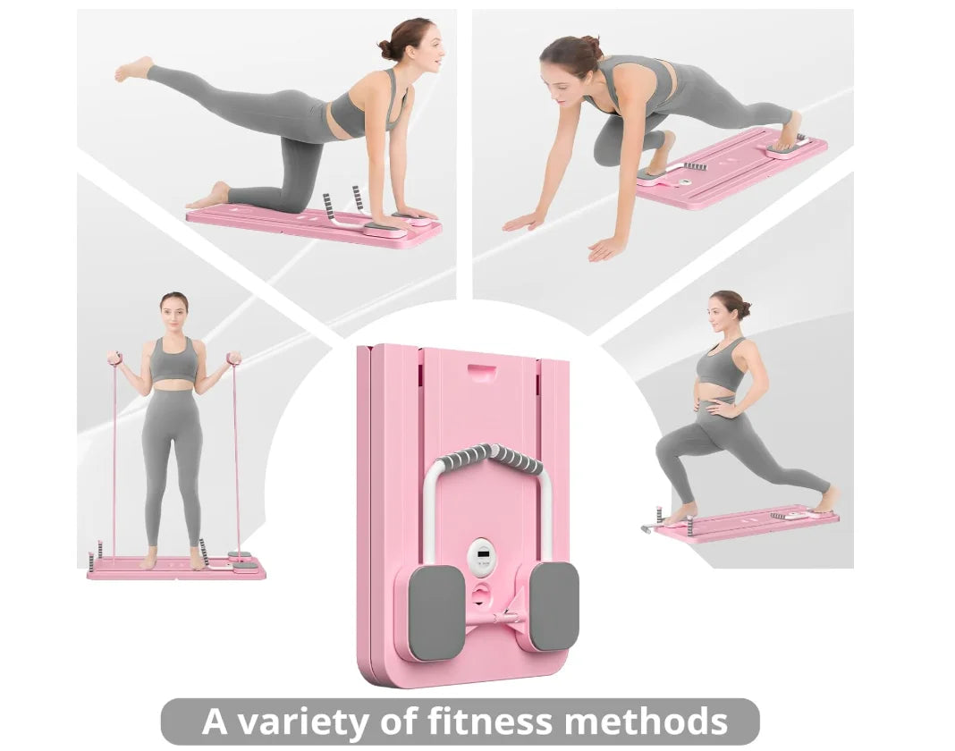 Home Pilates Core Training Equipment for Full Body Workout