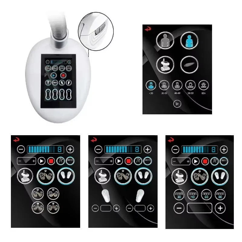 Vacuum Roller Body Sculpting Machine | LPG Massage, Cellulite Reduction & Skin Tightening