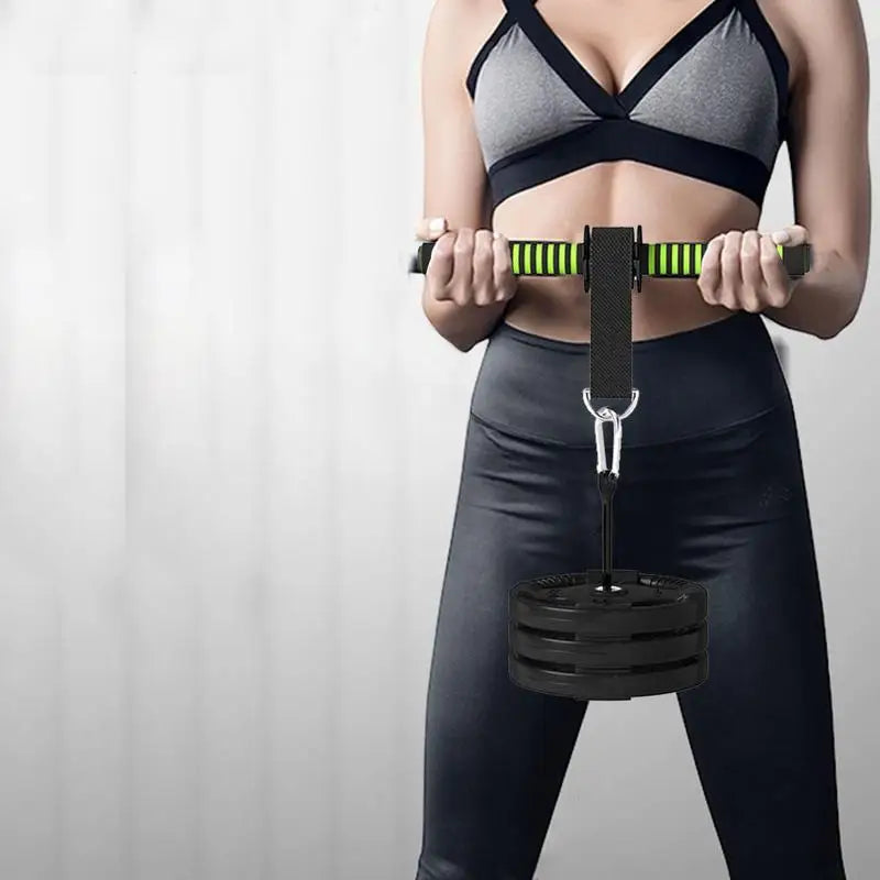 Forearm Strength Trainer – Heavy-Duty Wrist & Arm Workout Bar
