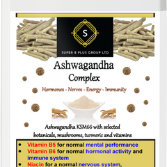 Ashwagandha Complex – Advanced Herbal Support Formula
