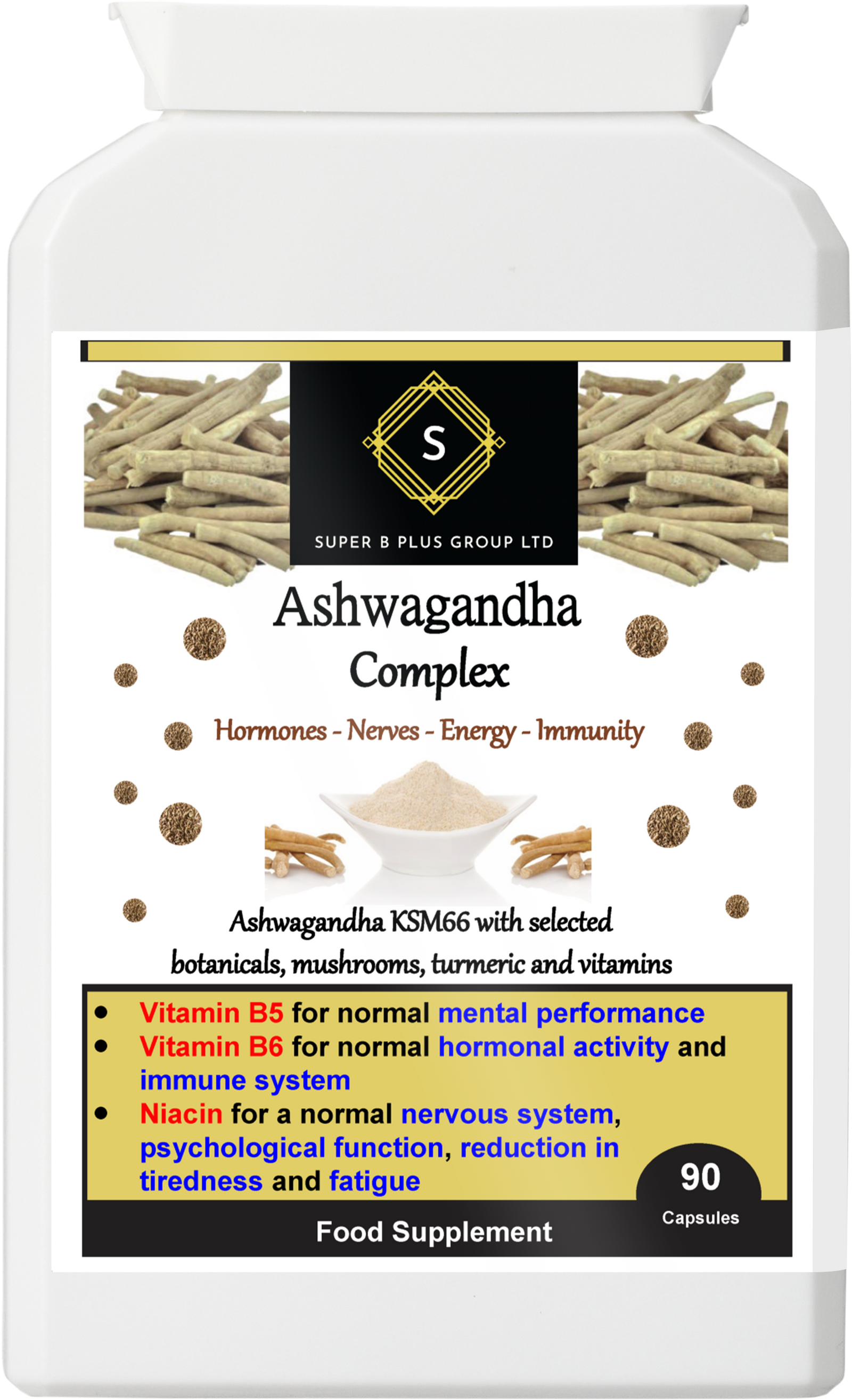 Ashwagandha Complex – Advanced Herbal Support Formula